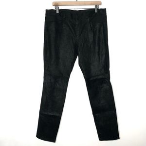 Pure DKNY Lambskin Pants
